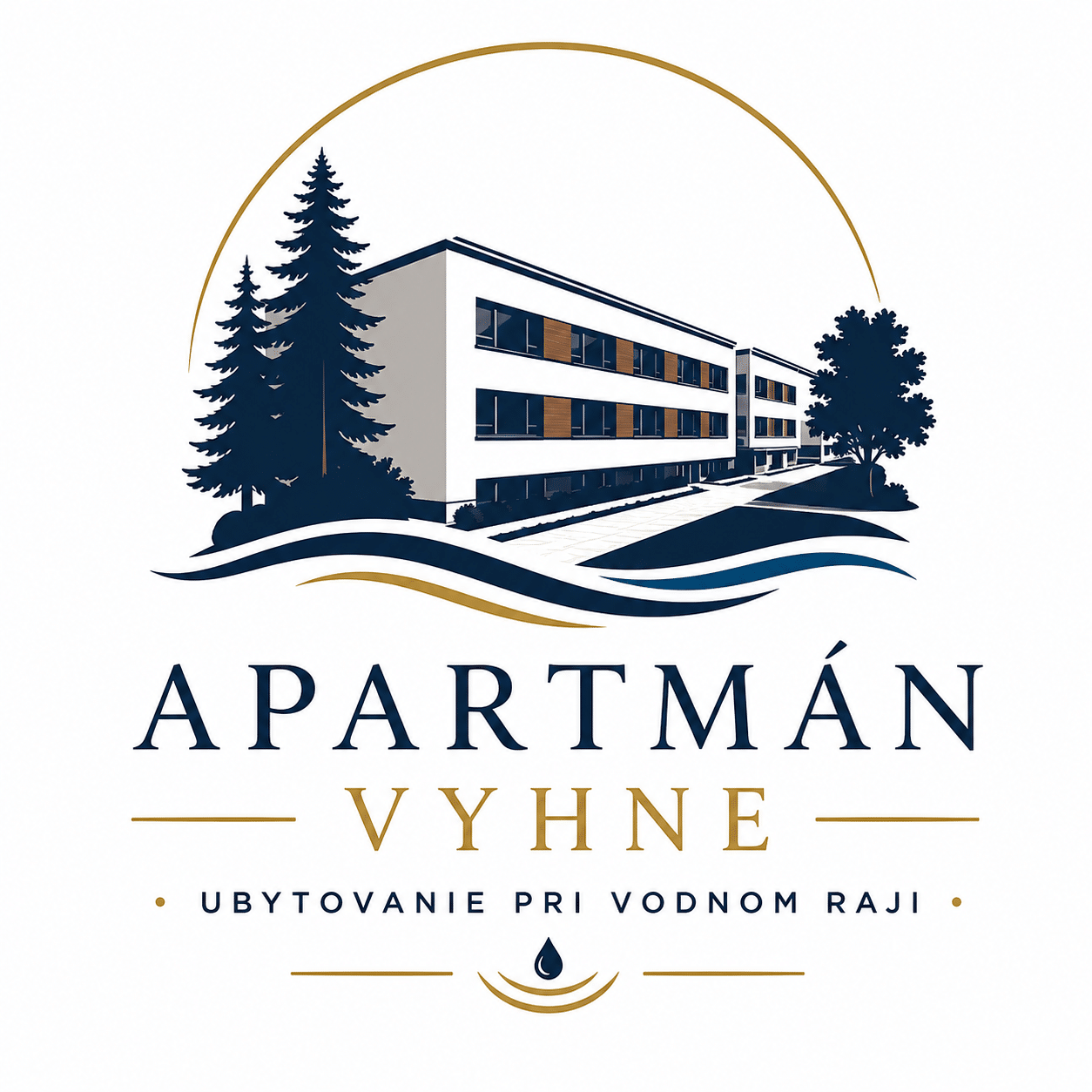 Logo Apartmán Vyhne