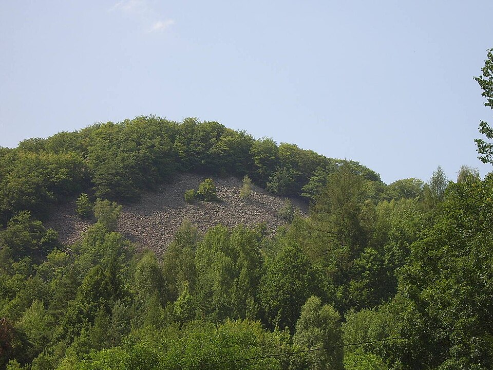 Kamenné more vo Vyhniach